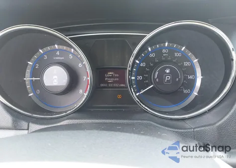 2013 Hyundai Sonata Gls z USA, uszkodzony, nr VIN 5NPEB4ACXDH768299